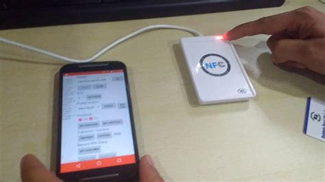 android nfc reader sample app|nfc card reader android app.